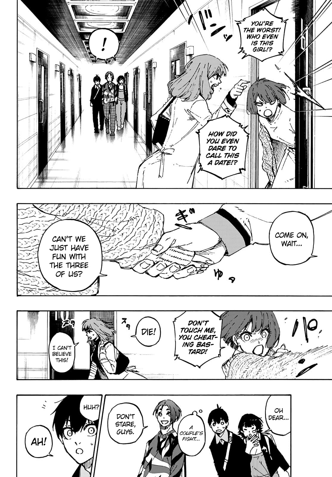 Blue Lock, Chapter 150 image 15